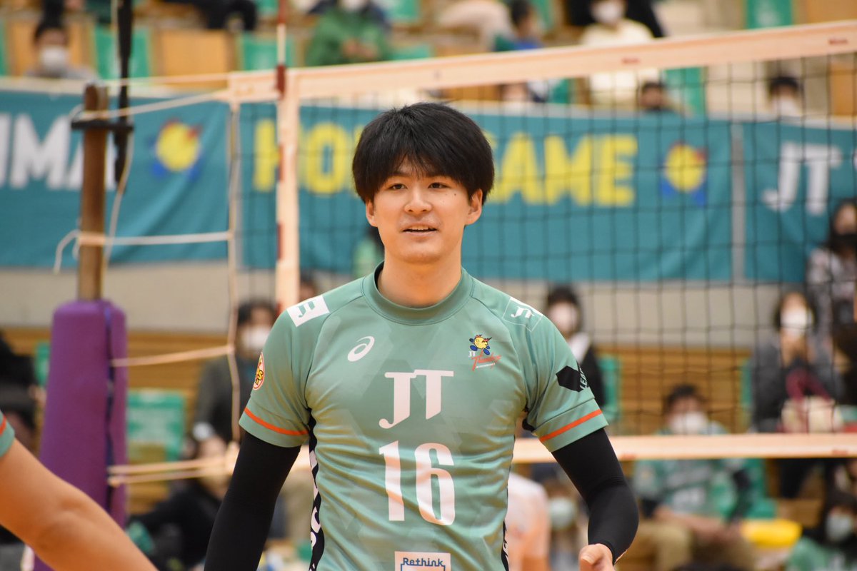 vb_ykh's tweet photo. .

#JTサンダーズ広島 #西知恕 選手

. https://t.co/1Fzr3V4CpP
