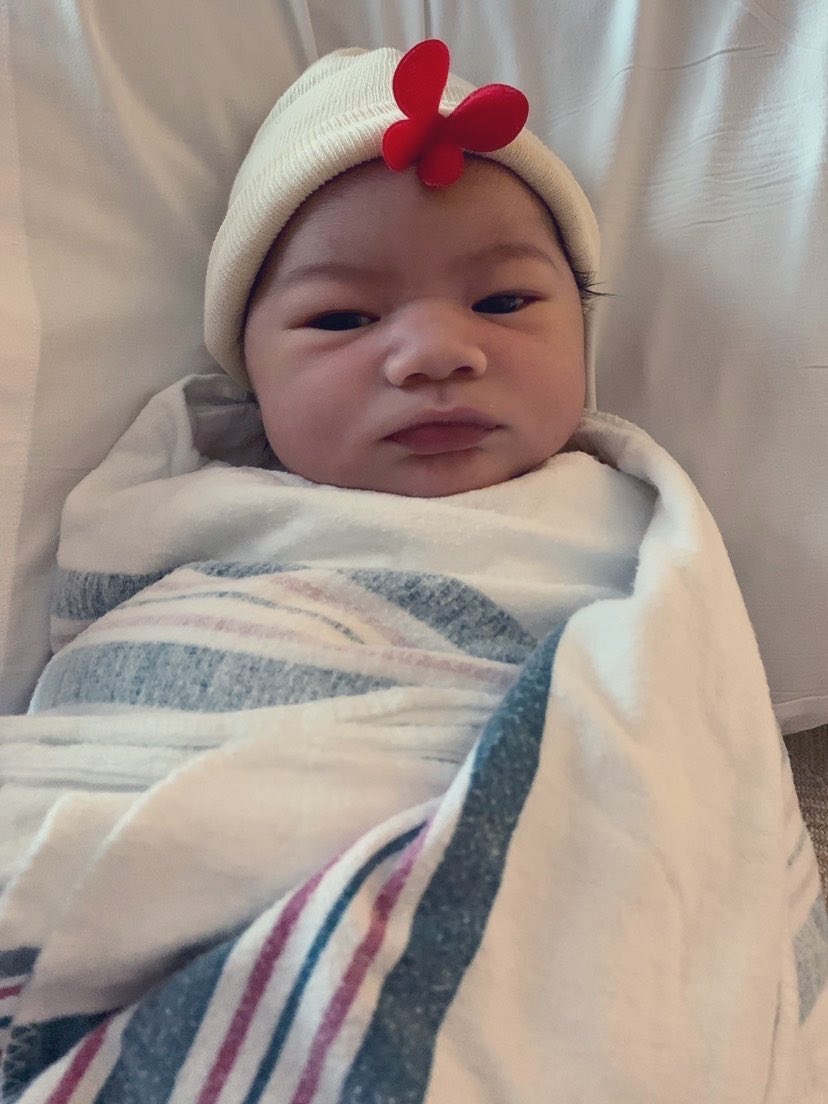 fckitupisa's tweet photo. Sweet sweet Zhali, aunty loves you and cannot wait to meet you 😍👑 https://t.co/zAKpLXz86V