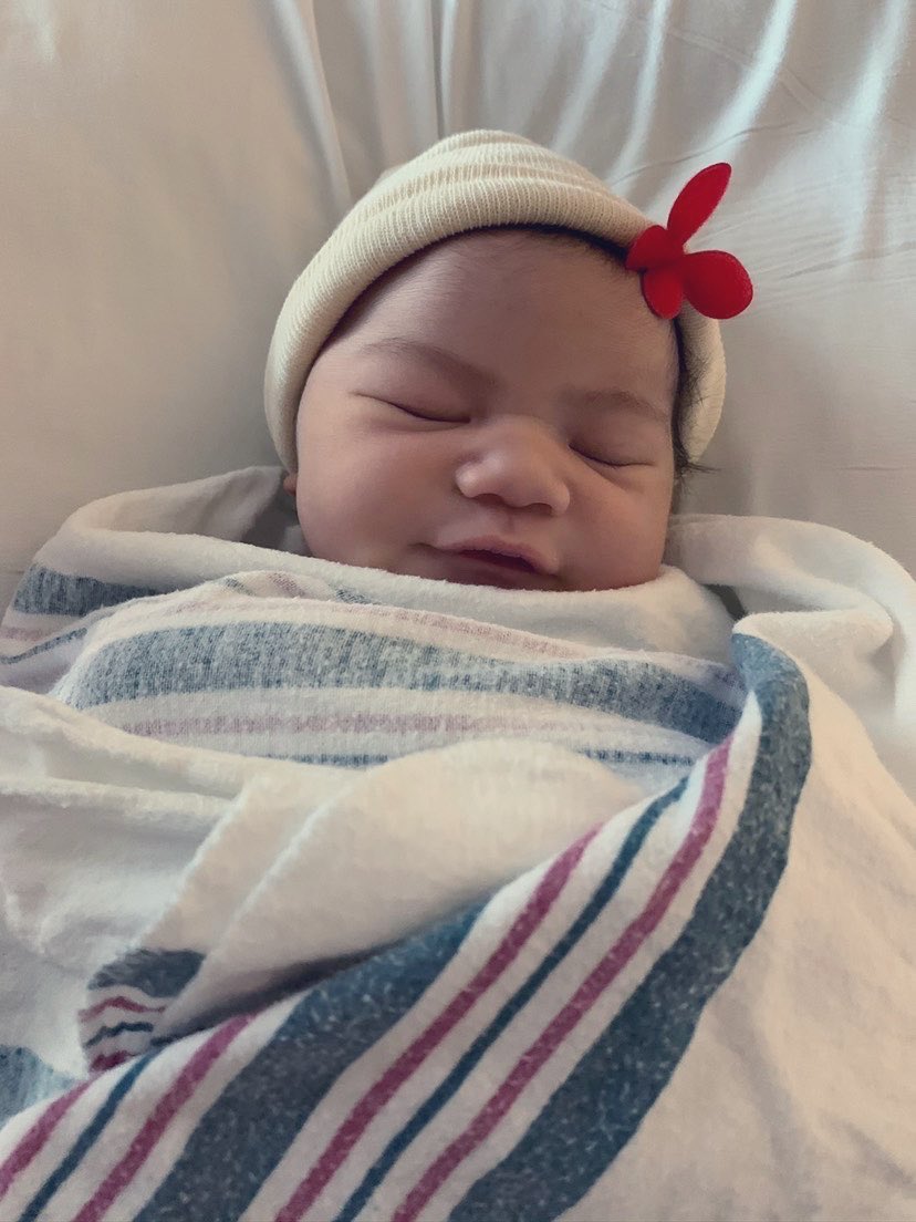fckitupisa's tweet photo. Sweet sweet Zhali, aunty loves you and cannot wait to meet you 😍👑 https://t.co/zAKpLXz86V
