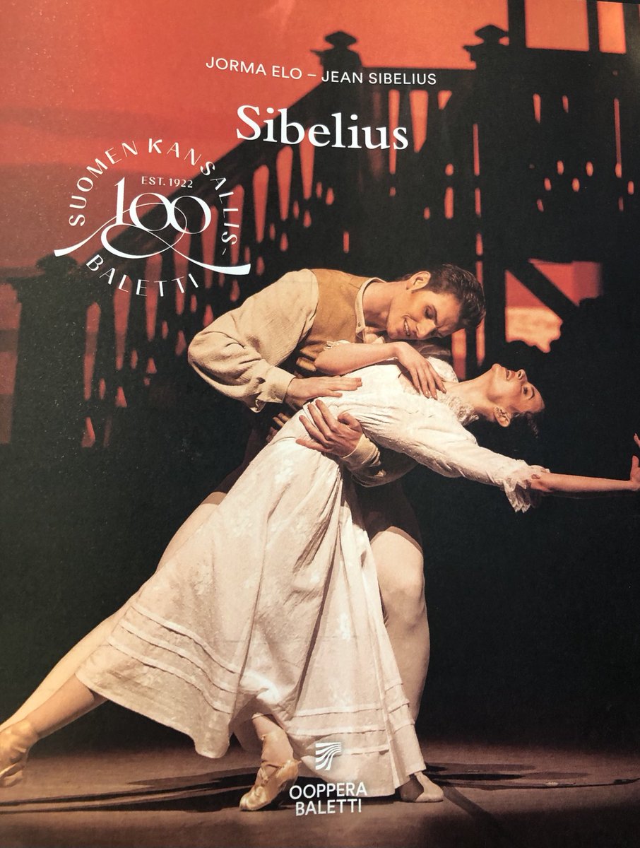 Kemppainen_Kari's tweet photo. Viikonlopun kulttuurikeikkailua (2): Sibelius-baletti Kansallisoopperassa #helsinki #kulttuuri #sibelius #oopperabaletti https://t.co/S8EFwQEEVO