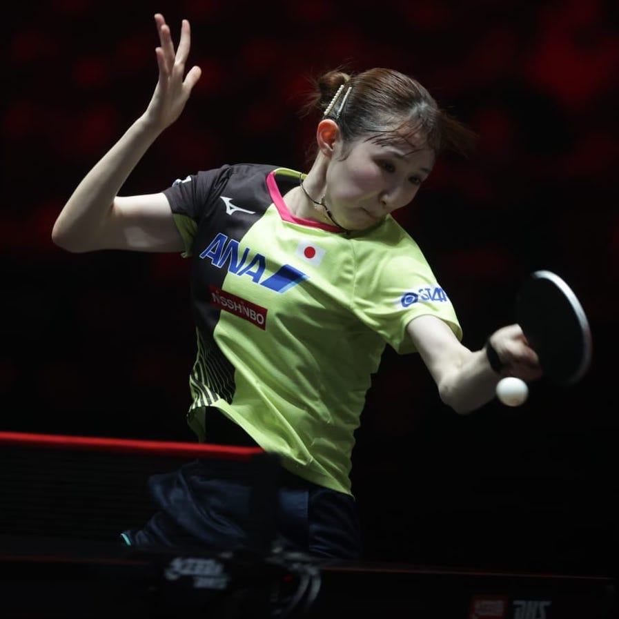 World Table Tennis on Twitter: "Simply too strong 💥 #HinaHayata 🇯🇵 ends  🇸🇬 #GoiRuiXuan's dream run at home! Keep up with the action LIVE 👉  https://t.co/n3fDYgyyrp Get your tickets 🎟👉 https://t.co/c3f0yq8936  #WTTSingaporeSmash #