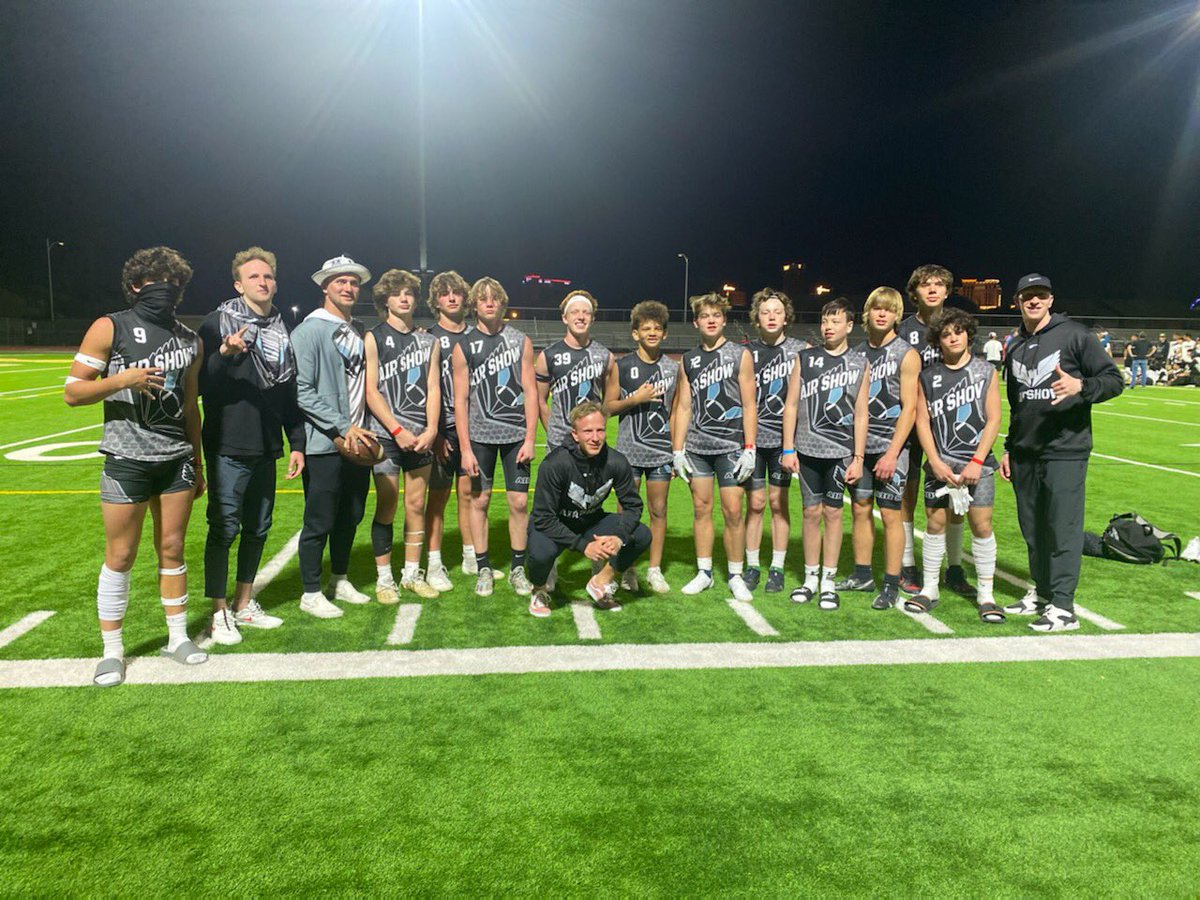 Air Show WR Training tweet media