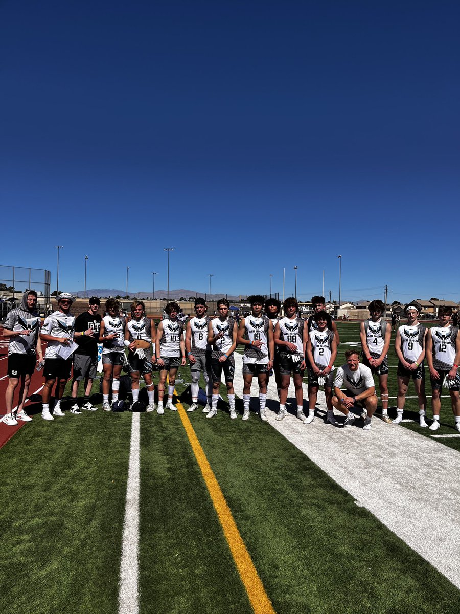 Air Show WR Training tweet media