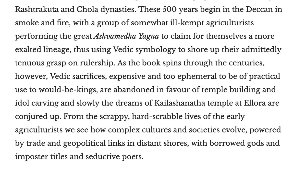 AKanisetti's tweet image. Humbled and thrilled by @mukhoty &apos;s thoughtful and beautifully written review of &quot;Lords of the Deccan&quot; in @Openthemag — a wonderful start to Sunday @JLFLitfest @juggernautbooks 

openthemagazine.com/lounge/books/p…