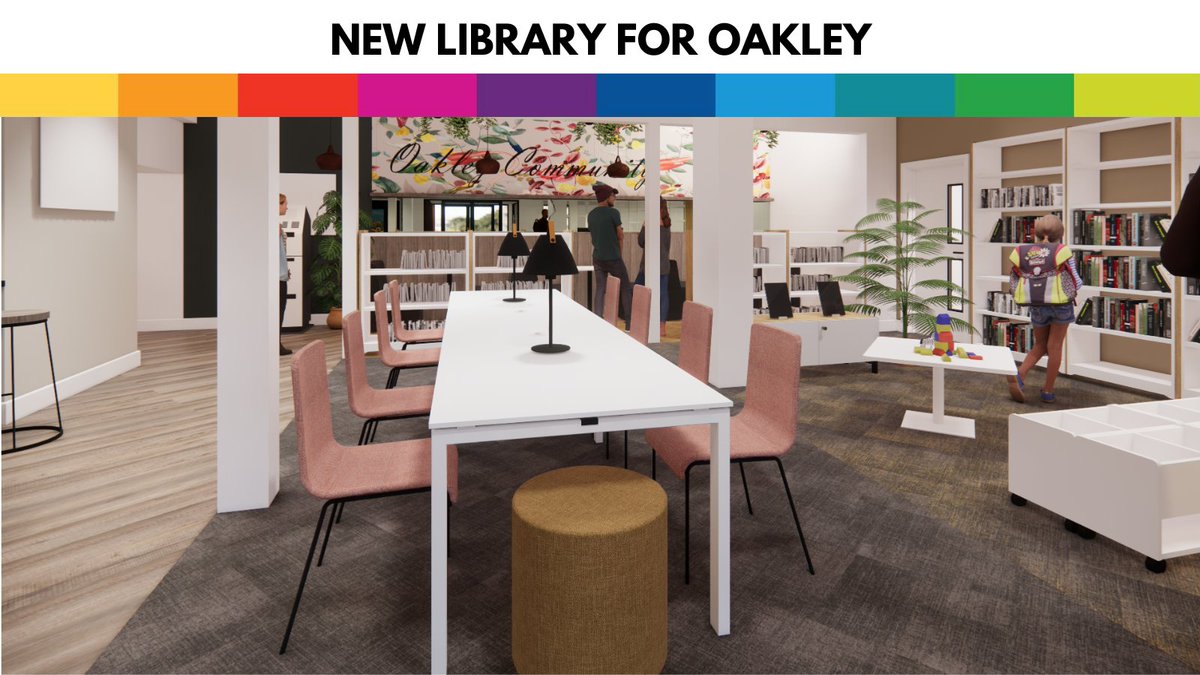 gloslibs's tweet photo. We’ve some exciting news to share. Arts Council England have awarded us funding to develop an immersive storytelling centre in Oakley, Cheltenham. 

The new space will feature: Digital Immersive reality room, Outdoor sensory story telling garden
Central hub for home educators... https://t.co/G8IROh8rQt