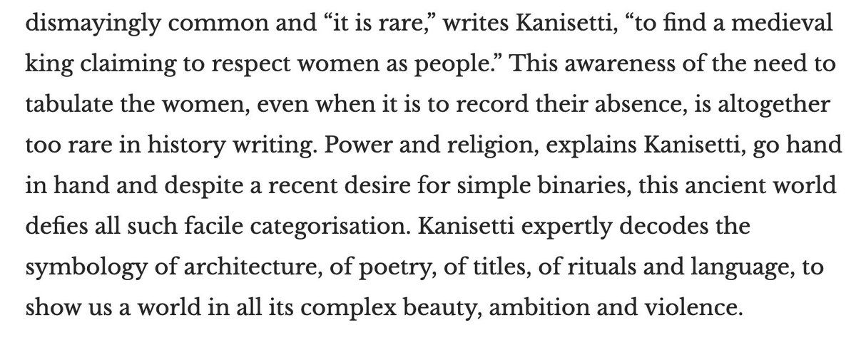 AKanisetti's tweet image. Humbled and thrilled by @mukhoty &apos;s thoughtful and beautifully written review of &quot;Lords of the Deccan&quot; in @Openthemag — a wonderful start to Sunday @JLFLitfest @juggernautbooks 

openthemagazine.com/lounge/books/p…