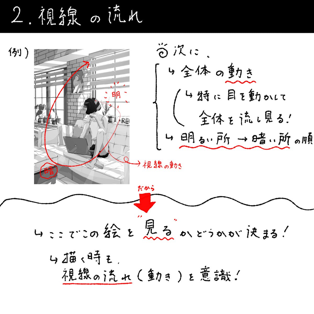 「イラストの第一印象と効果」をまとめました!
#イラスト 