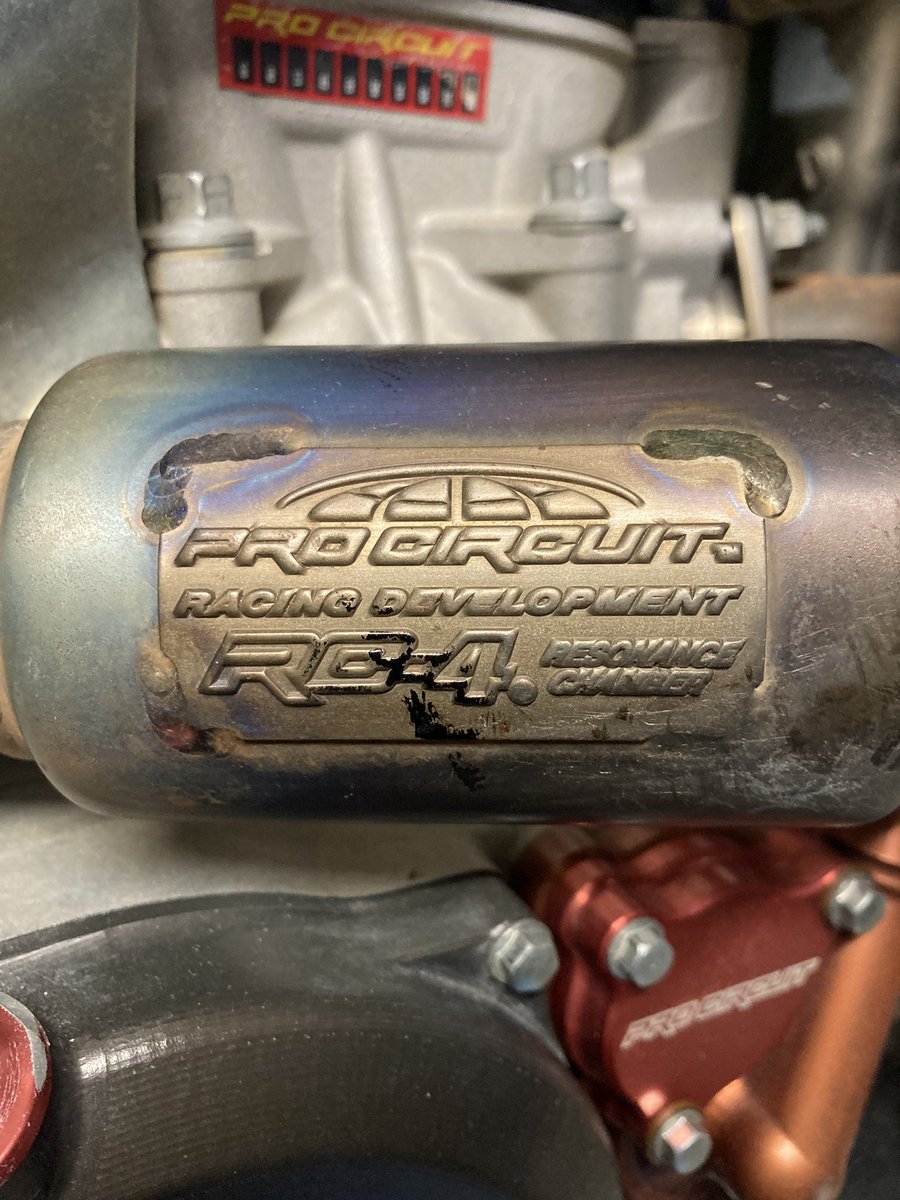 TheZRob2's tweet photo. Preparing for South Nationals has begun, LA here I come! You better believe I’ll be rocking come kinda Chargers decals somewhere on my bike/gear because #BoltUp⚡️ #NFWMLID #OTHG #ProCircuit #KX250f #Kawasaki #Motocross https://t.co/V2N2AJsGFr