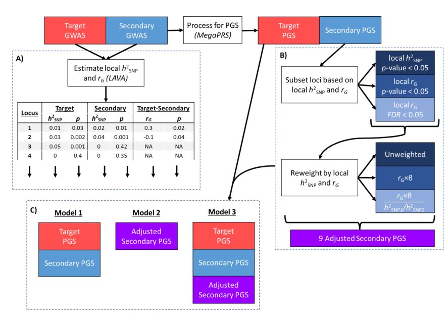 AhmadVaez's tweet photo. Interesting manuscript:
Using Local Genetic Correlation Improves Polygenic Score Prediction Across Traits https://t.co/t8NrT7VtU0 https://t.co/irQnKPo0Wq