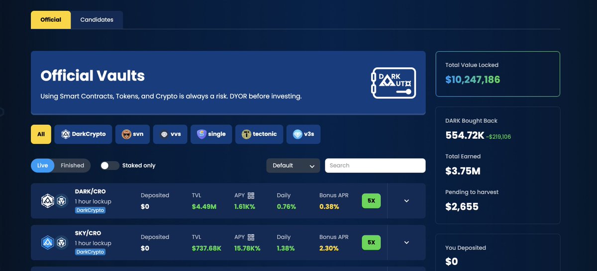 DarkCrypto tweet media