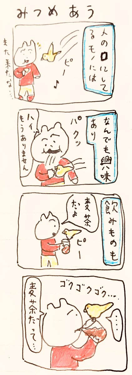 みつめあう 