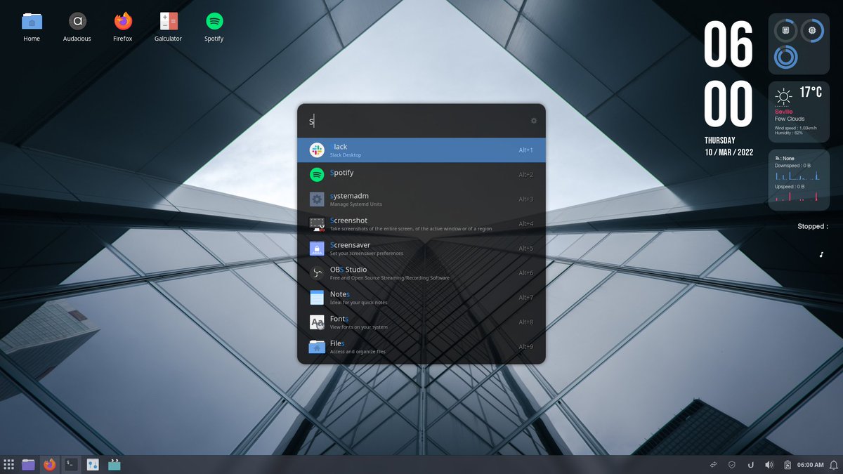 LinuxScoop's tweet image. For the next video linux desktop customization, we will customize Xfce desktop and it will look like as you see on the screenshot. 
#Linux #OpenSource #Xfce
