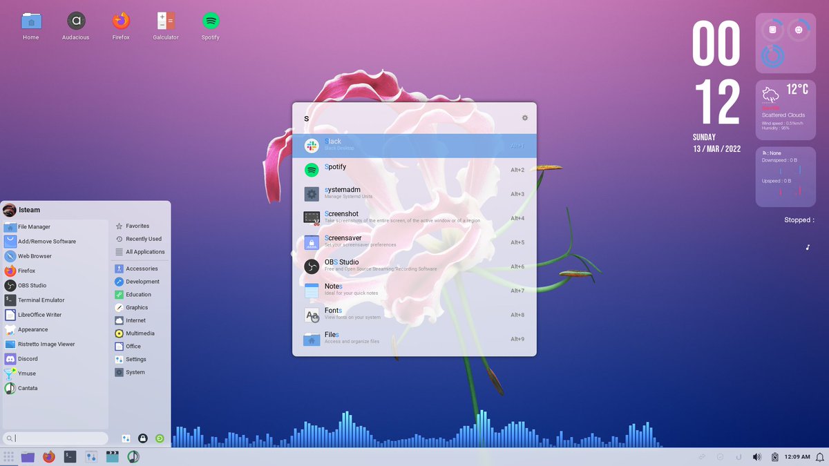 LinuxScoop's tweet image. For the next video linux desktop customization, we will customize Xfce desktop and it will look like as you see on the screenshot. 
#Linux #OpenSource #Xfce