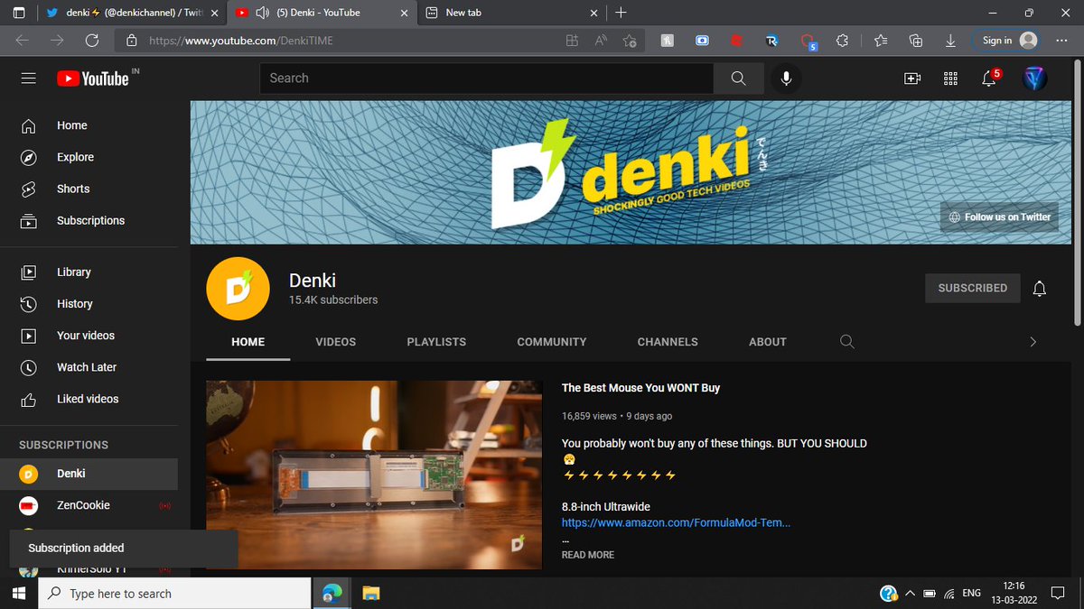 Rolexzeon1's tweet photo. @denkichannel lets go lets go lets go :D https://t.co/oClzU329AF