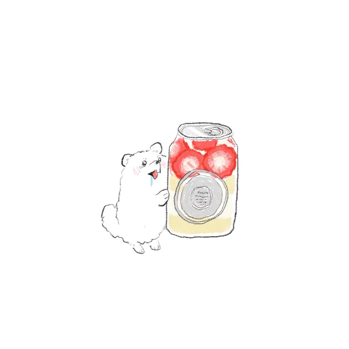 瓶詰めにされたケーキ貰った 𝕙𝕒𝕡𝕡𝕪 
