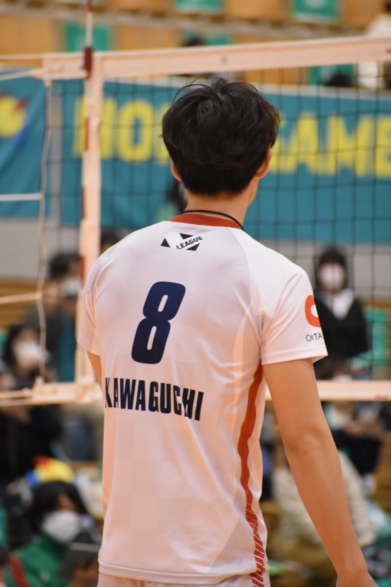vb_ykh's tweet photo. .

#大分三好ヴァイセアドラー 
#川口喬 選手

. https://t.co/jU0i30hXwL