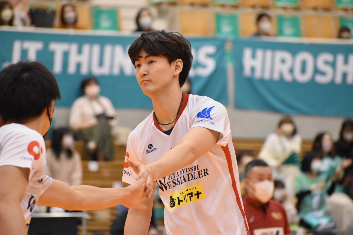 vb_ykh's tweet photo. .

#大分三好ヴァイセアドラー 
#川口喬 選手

. https://t.co/jU0i30hXwL
