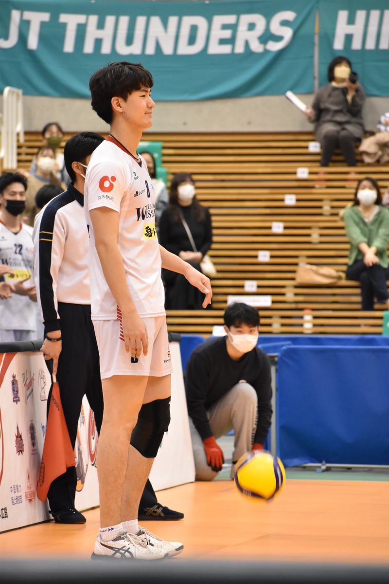 vb_ykh's tweet photo. .

#大分三好ヴァイセアドラー 
#川口喬 選手

. https://t.co/jU0i30hXwL
