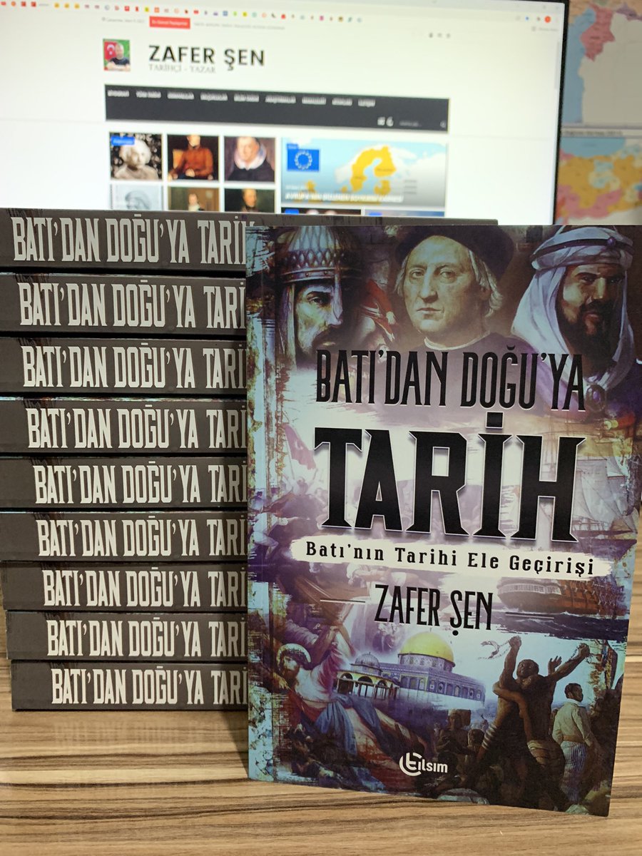 zafersen_com's tweet photo. Yeni çıkan eserimizi okurlarımıza imzalamanın keyfi başka…🇹🇷
#batıdandoğuyatarih
#zafersen
#zafersencom
#batınıntarihielegeçirişi
@tilsimyayinevi
@kitapyurducom https://t.co/8wxLasXXKG