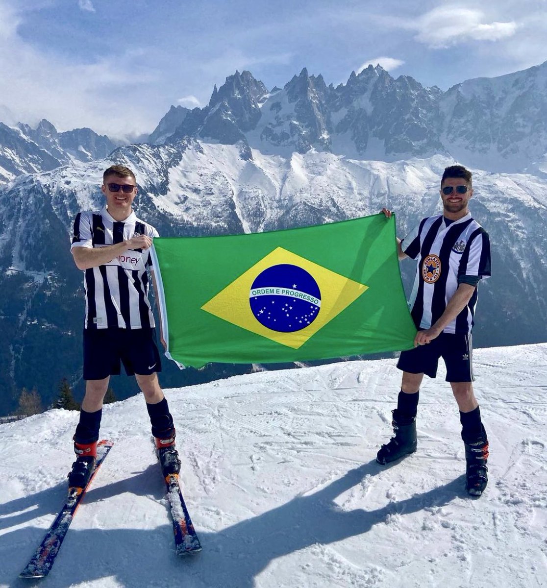 Match day from Mont Blanc <a href="/brunoog97/">Bruno Guimarães</a> <a href="/jamiereuben/">Jamie Reuben</a> <a href="/geordiedentist/">Mitch</a> <a href="/NCSL1892/">Newcastle Consortium Supporters</a> <a href="/ghodoussi/">Mehrdad Ghodoussi</a> <a href="/JonnyWilsonx/">Jonny Wilson</a> <a href="/JackHunter8/">Jack Hunter</a>  #nufc