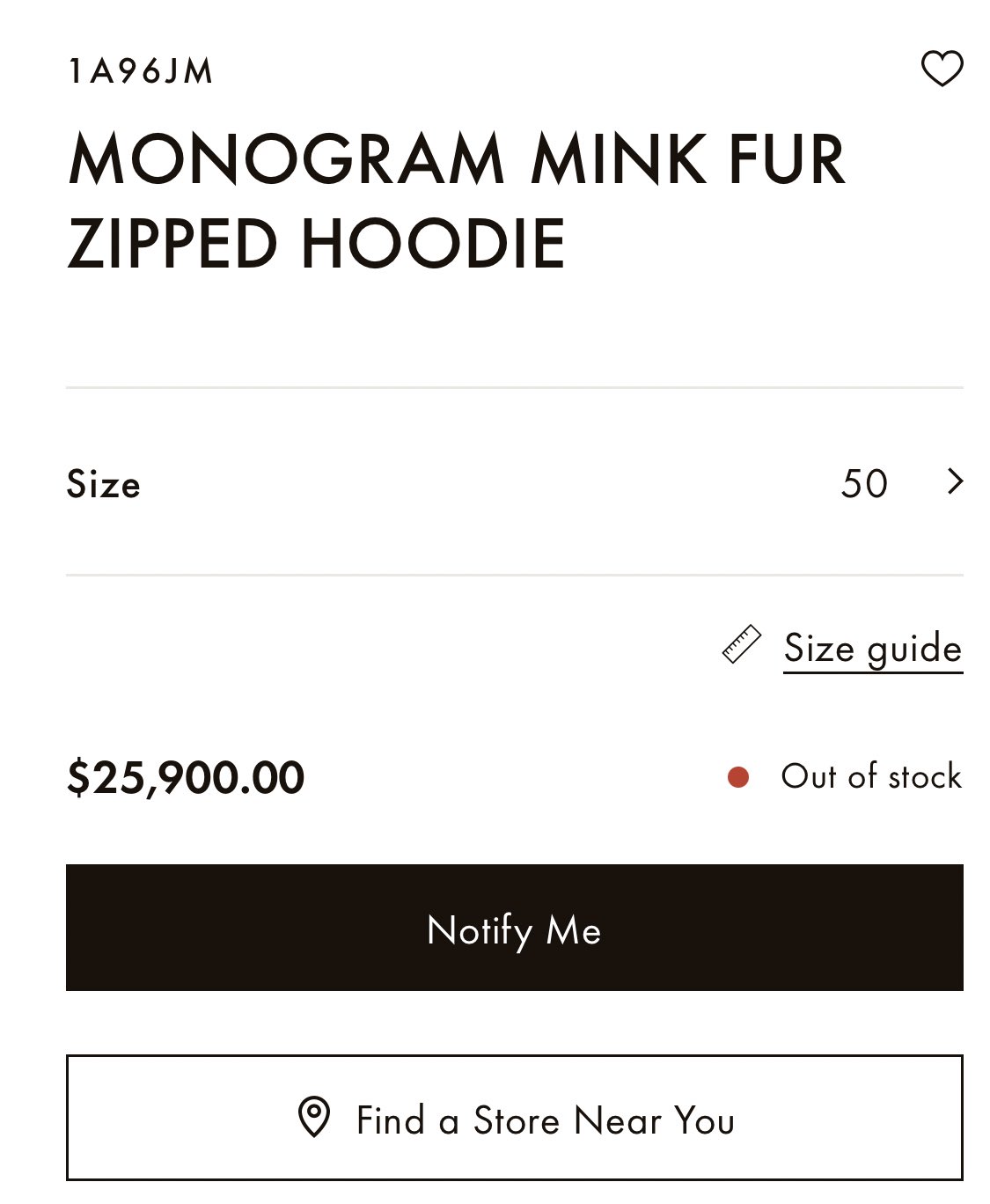 JK SINGAPORE 🐰𝄞 🇸🇬🧈 ⁷ on X: Jungkook wears Louis Vuitton on Day 3  Soundcheck. The LV Monogram Mink Fur Zipped Hoodie is OOS at LV US website  and it retails for