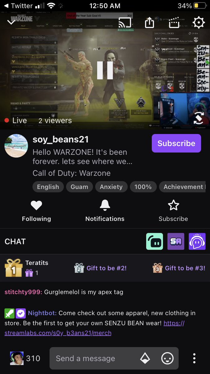 Stitchty999's tweet photo. https://t.co/fijrmrPq6C go follow you him he’s one of the most wholesome people you’ll meet go add him follow him or sub he deserves it y’all @b3ans21 https://t.co/gejkQapKui
