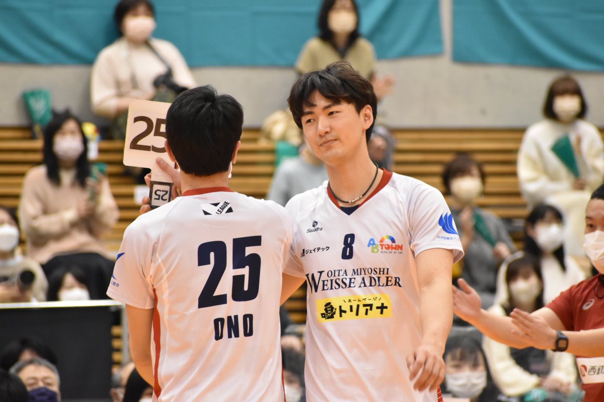 vb_ykh's tweet photo. .

#大分三好ヴァイセアドラー 
#川口喬 選手

. https://t.co/ZwwsZsIv4H
