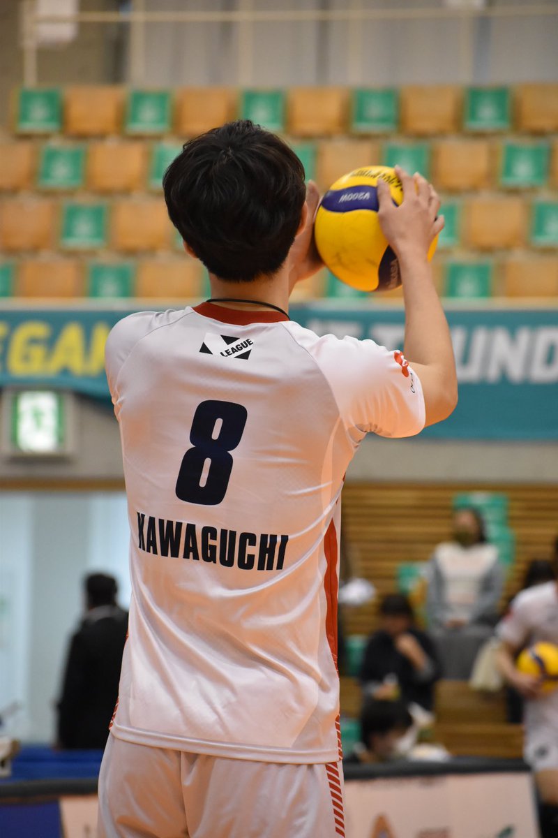 vb_ykh's tweet photo. .

#大分三好ヴァイセアドラー 
#川口喬 選手

. https://t.co/ZwwsZsIv4H