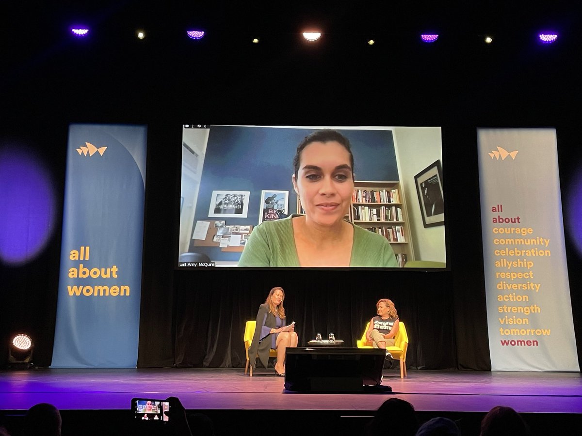 chatGpete_'s tweet photo. Hearing from @amymcquire, @QAmity, @LarissaBehrendt, @drcwatego, @sandyosullivan, @qianjinghua, @AmaoLeota, @YvesRees was exactly what I needed today 🙏🏽🖤 #BeyondTheGenderBinary #firstnationswomenlooktothefuture @SydOperaHouse https://t.co/6IRZCvzyJw