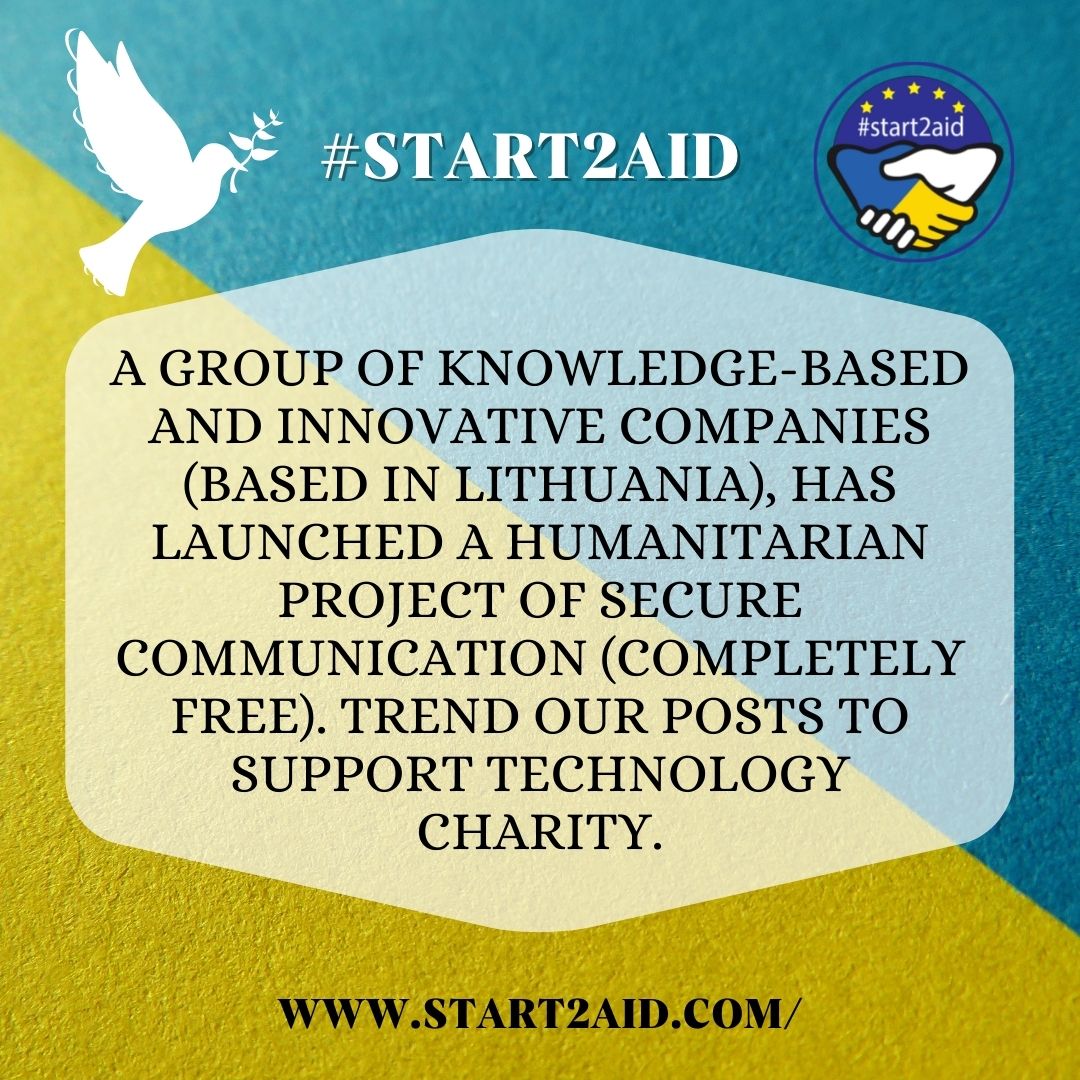 start2aid's tweet photo. #SupportUkraine https://t.co/YvXWmfsFTg