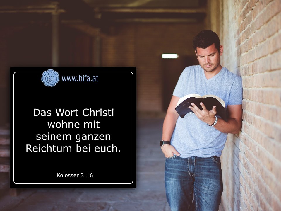 HIFA_Austria's tweet photo. Das Wort Christi wohne mit seinem ganzen Reichtum bei euch.
Kolosser 3:16  

🙏 @HIFA_Austria 

https://t.co/2fnl9jEIwn
Soforthilfe: https://t.co/Vu147YTNW4
 
#Gott #Bibelvers #Kolosser #Zitat #Spruch https://t.co/JfEosDFhoe