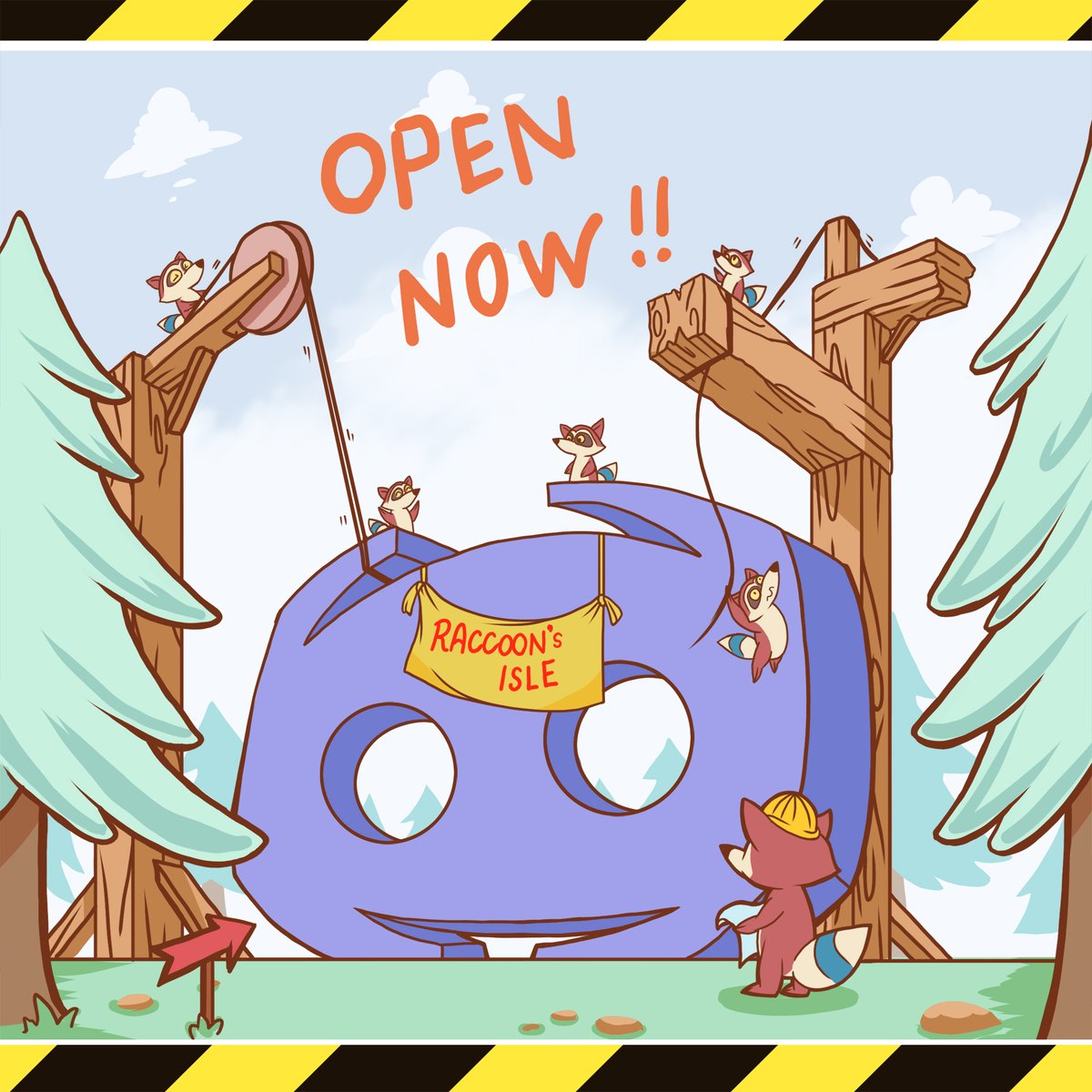 raccoonsislenft's tweet photo. Discord is now open! Welcome to Raccoon's Isle!
https://t.co/CFtx1SoSmU

#NFTdrops #nfts #NFTCommunitys https://t.co/MFPndALjci