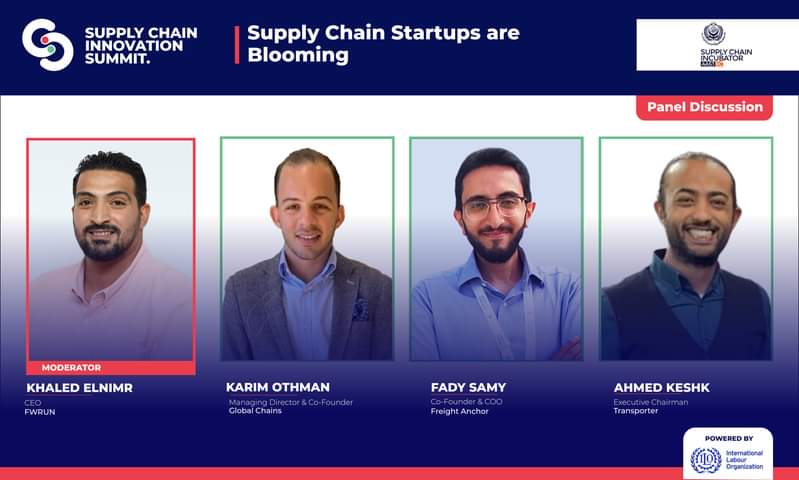FreightAnchor's tweet photo. Freight Anchor CO-Founder &amp; COO Mr. Fady Samy will join SCIS 2022 discussion panel to talk more about the privileges of working in a startup.
#freightanchor #freightforwarder #shipping #logistics #freightindustry #freightmarket #supplychain #sealthedeal https://t.co/a04rax0fa7