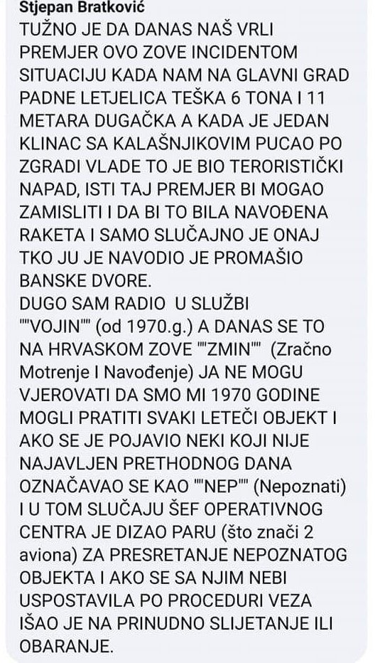 Tada su to radili stručni i savjesni ljudi