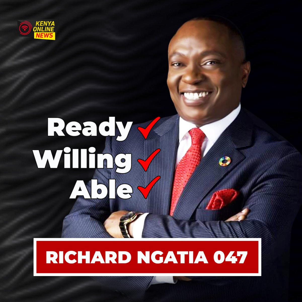 Andove254's tweet photo. READY✅
WILLING ✅
ABLE✅
Nairobi is SAFE✅
RICHARD NGATIA ✅
#TeamRichTimTRT https://t.co/8bwx5VOs9I