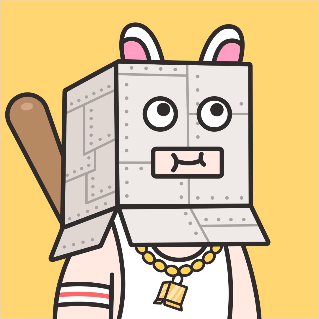 RichardAndz's tweet photo. Just minted this cute box @headboxsquad its only 0.02 eth for public mint. LFG!! https://t.co/v6U74yeU2b