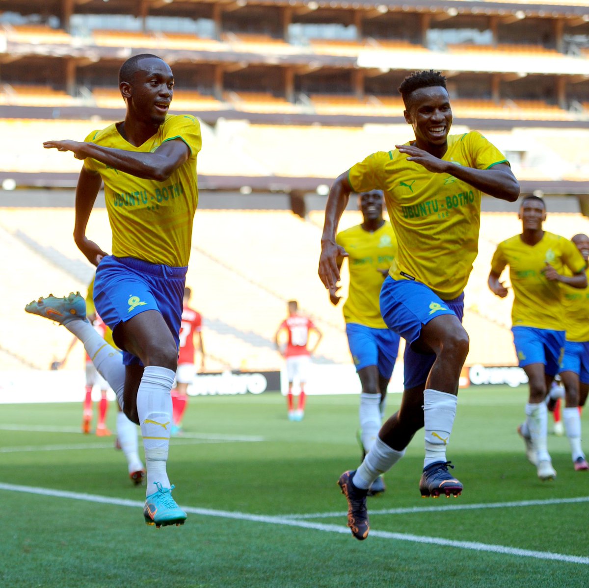 How we are feeling this morning! 🏃‍♂️🏃‍♂️🏃‍♂️

Tell us what you made of yesterday's performance Masandawana! ⬇️

#Sundowns #TotalEnergiesCAFCL
