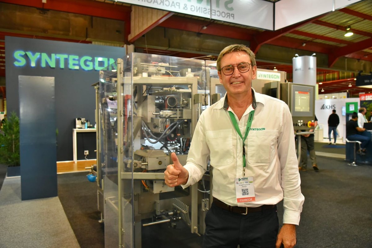 "As a new brand Propak has been the perfect platform to get our brand out there." - Syntegon Technology South Africa, GM, Richard Rugheyner.

#Propakafrica2022 #propakafrica #Montgomery1895 #specialisedexhibitions #propakcape2023 #exhibitions