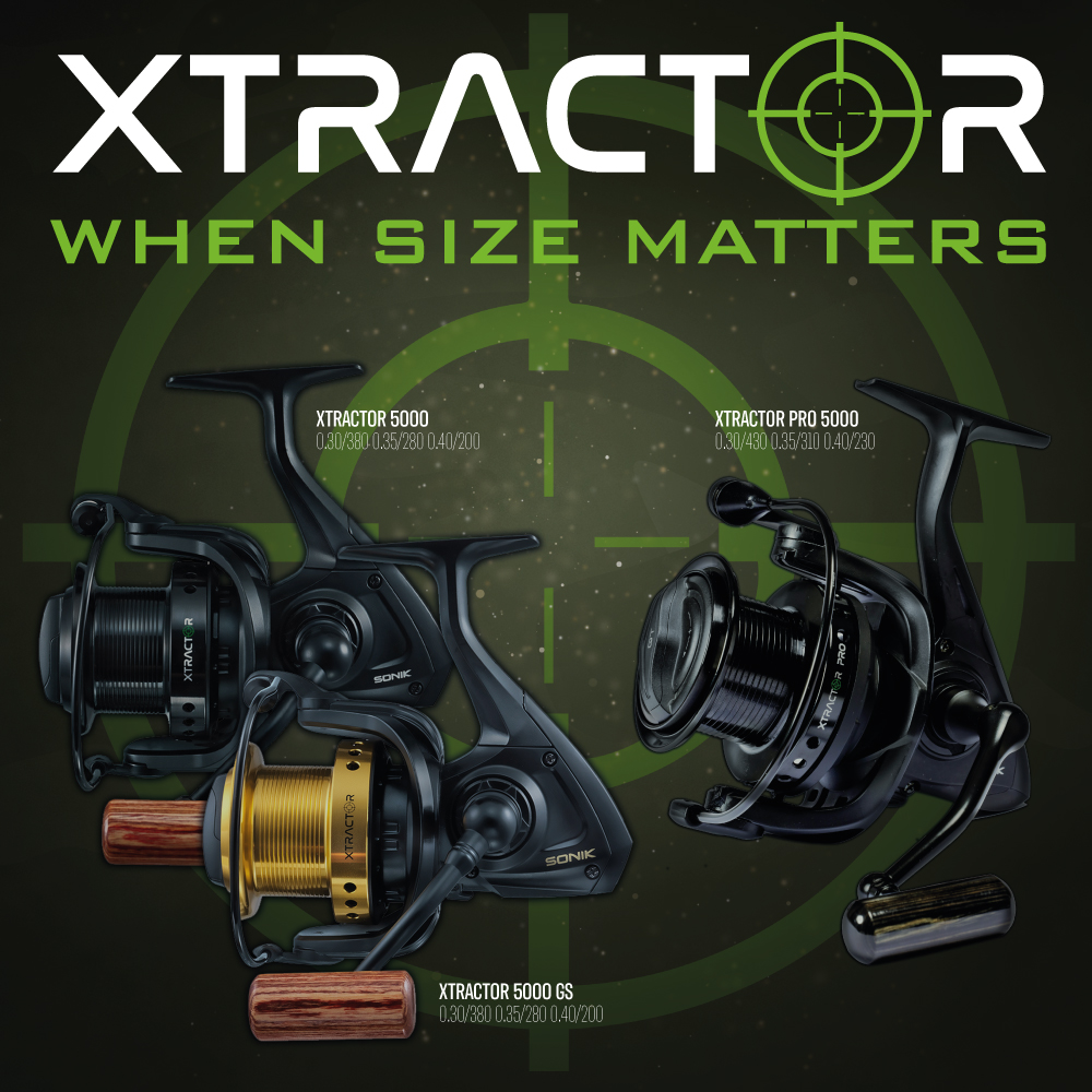 soniksports's tweet photo. The perfect match for your margin rod.
#xtractor #subsonik #soniksports #marginmaster #whensizematters https://t.co/dZZ4VECrz0