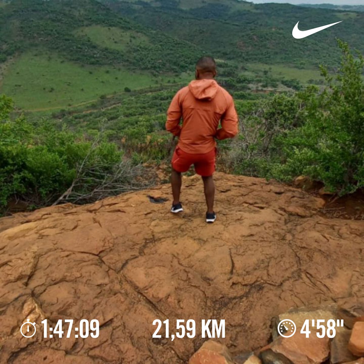 Siyabonga427's tweet photo. This one felt soo good!!!
#RunningWithTumiSole 
#NRC https://t.co/3DU0kGInoI