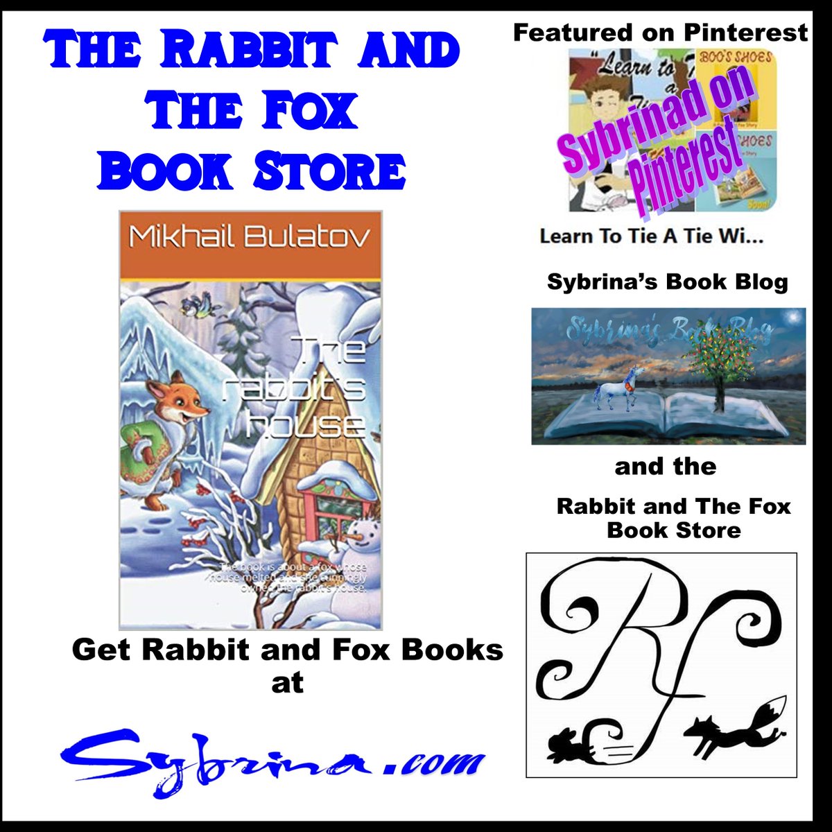 Sybrina_spt's tweet photo. The Rabbit's House by Mikhail Bulatov. Get this book and lots more Rabbit and Fox Themed books at The Rabbit and Fox BookStore. #rabbitbooks #foxbooks #learntotiebooks https://t.co/4zhtfcSPHI https://t.co/reyFKrW0NE