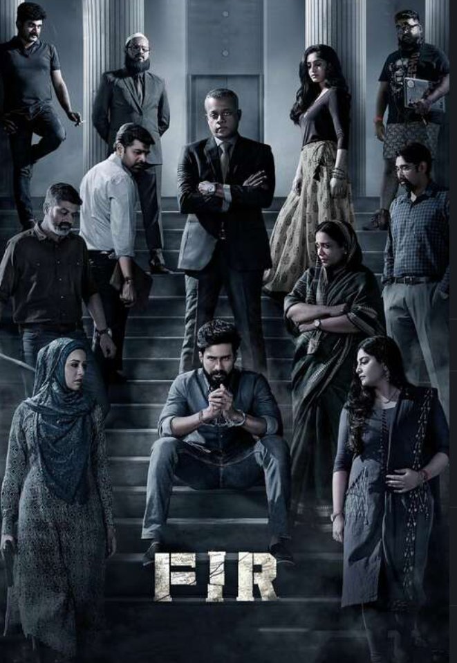 AravindhMs3's tweet photo. #FIR Superb first half Followed by an Decent Second Half Climax was not so Convincing by the way the Story Travelled so far to the Climax But a Good decent Watchable one 👍 #FIRReview https://t.co/Y9zwsaf92k