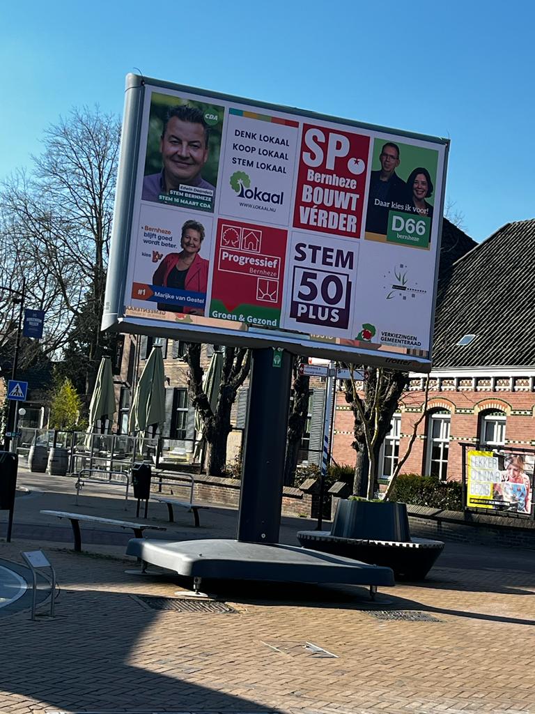 Morgen is het zover! Iedereen kan vervroegd zijn stem uitbrengen op de stemlocaties die open zijn. Kijk van te voren goed welke locaties dit zijn op bit.ly/3pyoRxs