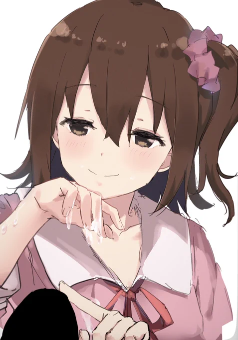 未来ちゃのなでなで 