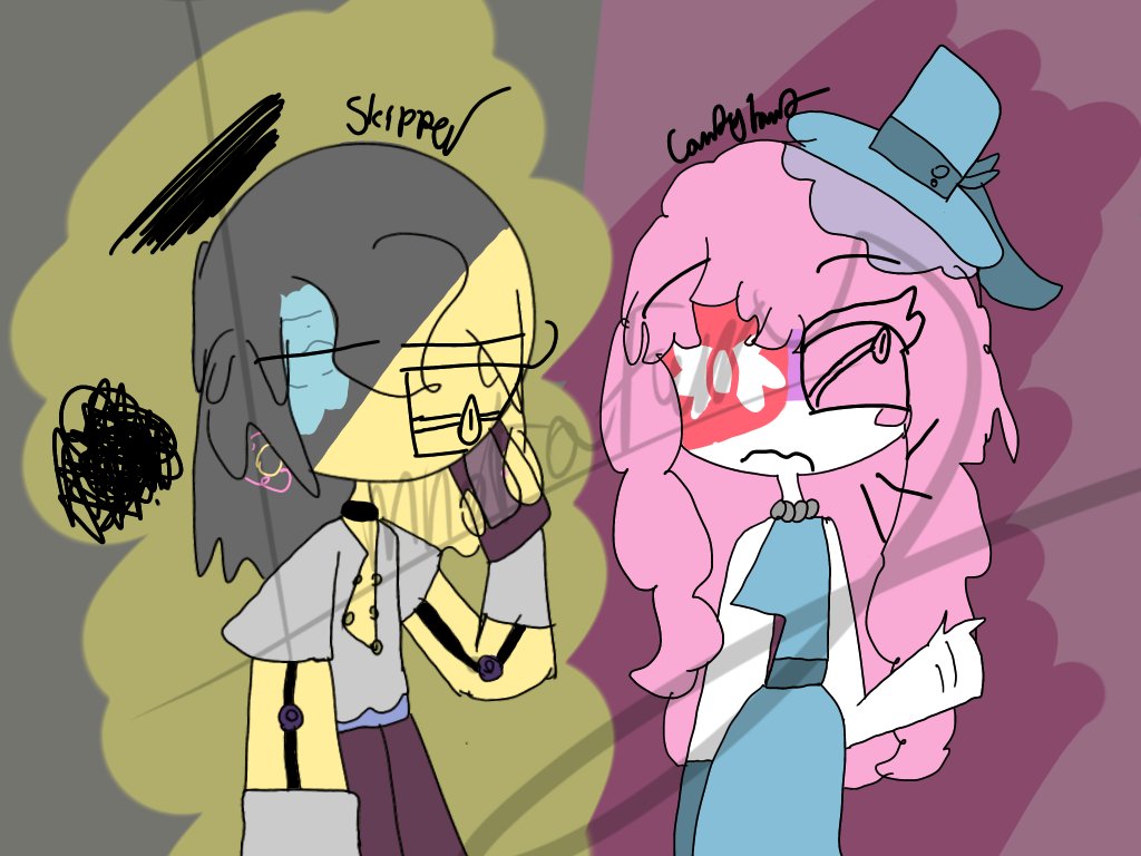 AnEarthyDragon's tweet photo. #countryhumansOC 
Skipper and CandyLand! https://t.co/7h1Xq6fwnS