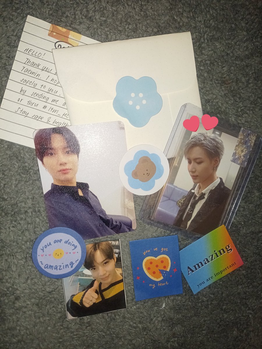 ibleedaquapearl's tweet photo. Yey last pc to complete my NGDA collection came homeee β¨ Thank youuu @/Gem β€οΈ
#ltm_feedbacks https://t.co/gI3WkyYbrc