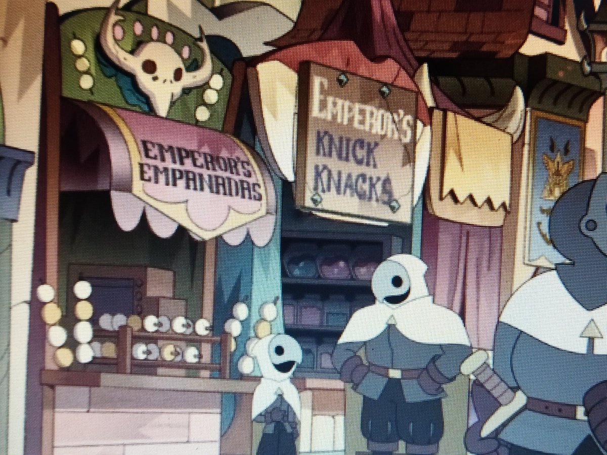 lobocomrade's tweet photo. "Emperor's empanadas."
Me vi muy Internet Explorer 
#TheOwlHouse #toh #emperorscoven #lacsabuho https://t.co/NYfYrSQohk