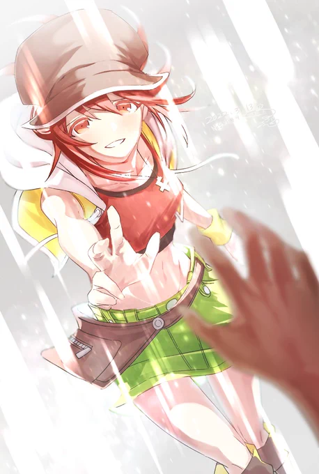 #1日1NSメモ
「本当の私に会ってもー」 