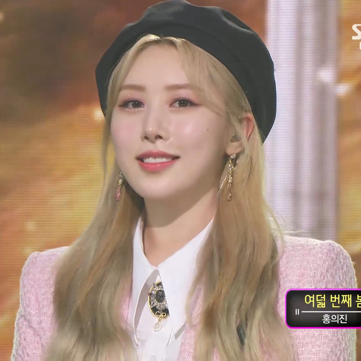 idealtypegirl's tweet photo. Our pretty pink ending fairy!

#우리의_겨울에도_봄이_찾아오겠죠 
#홍의진 #HONGEUIJIN
#홍의진_여덟번째봄 
#여덟번째봄 #The8thSpring https://t.co/DNzT9wX4R3