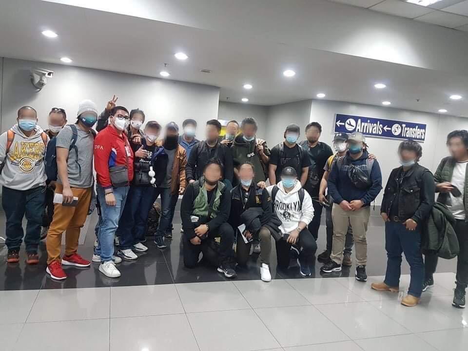 slyarriola's tweet photo. Seafarers from Ukraine continue arriving in Manila following the Alert Level 4 declaration that prompted mandatory repatriation. Yesterday evening, some 52 seafarers of MV Star Laura, MV Rio Grande, and MV Bonita arrived in Manila and Clark airports.@teddyboylocsin @DFAPHL https://t.co/v3bn8RN3hB